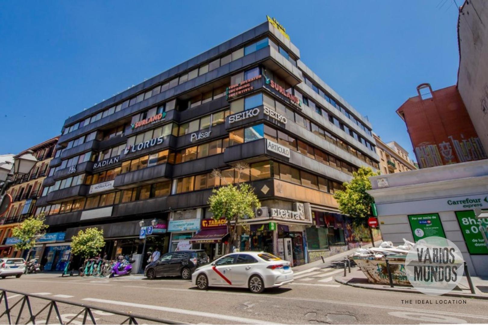 Tu Casa Para 4 En Malasana Ven A San Bernardo 20 Madrid Exterior foto